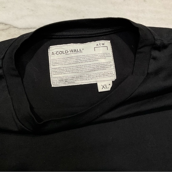 A-COLD-WALL* TEE - Picture 5 of 6